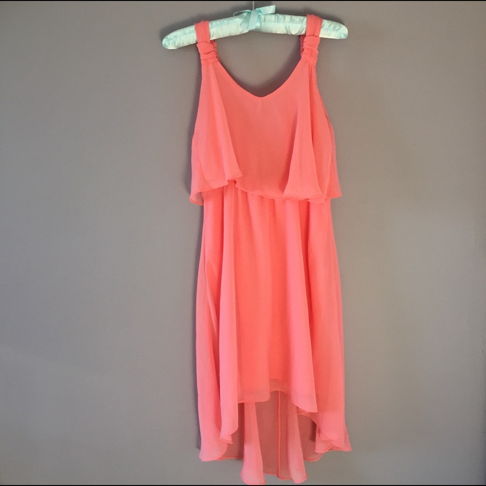 Pink Dress